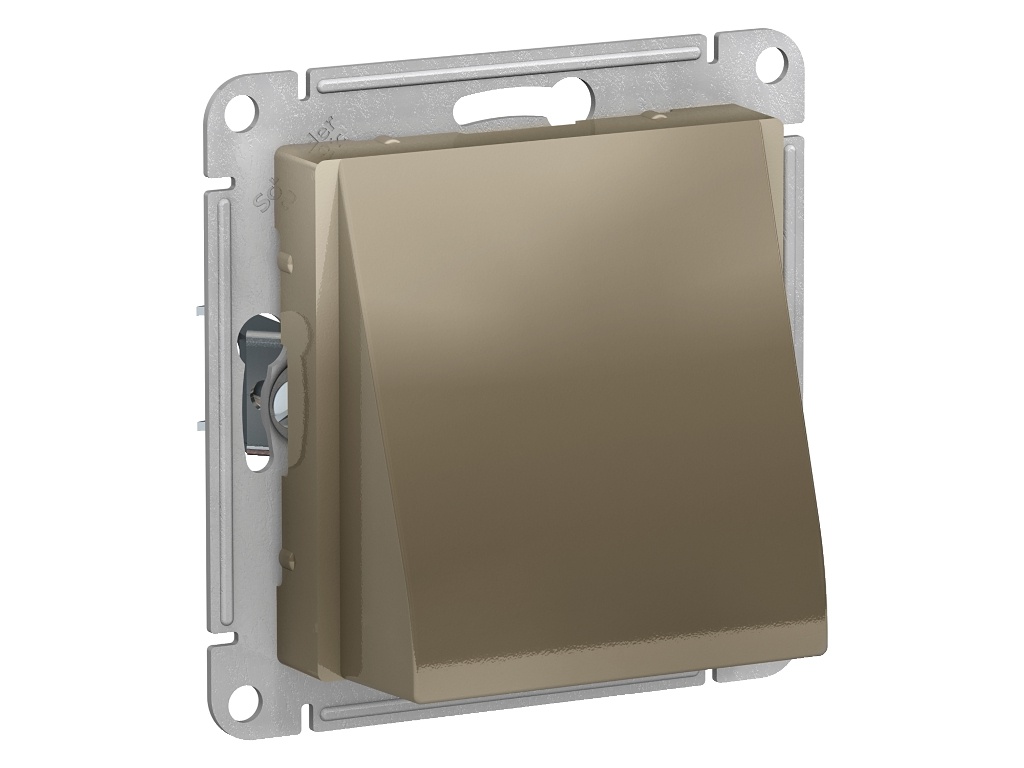 

Розетка Schneider Electric SE AtlasDesign Champagne SE ATN000599, SE ATN000599