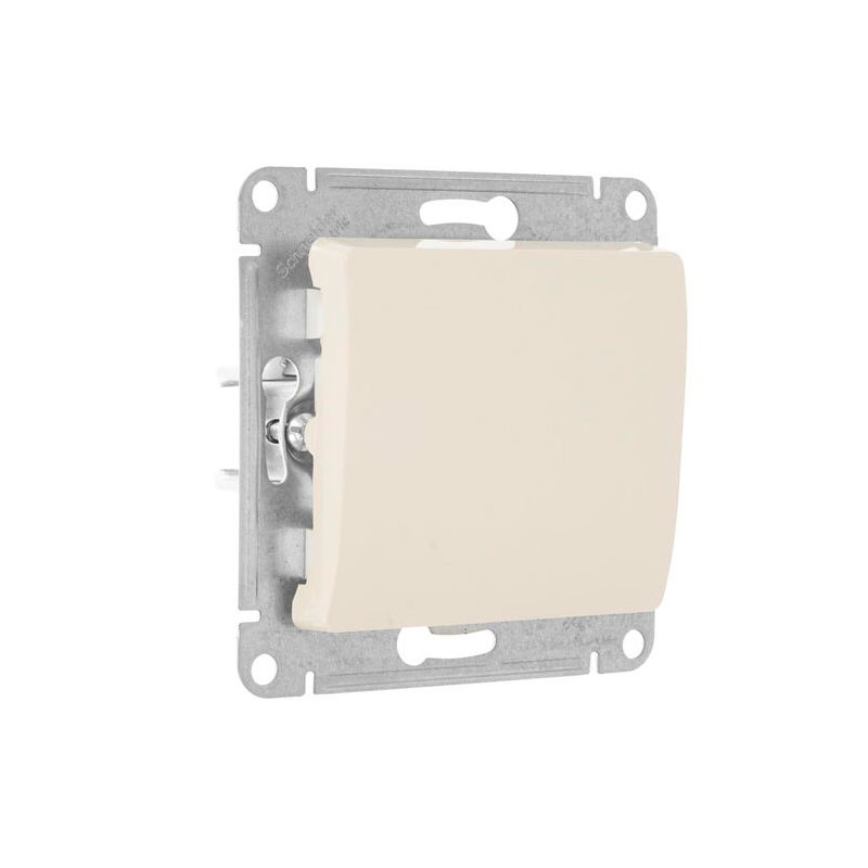 фото Выключатель schneider electric se glossa 10ах beige se gsl000211