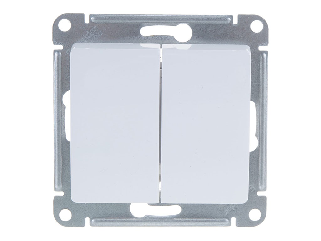 

Выключатель Schneider Electric SE Glossa 10АХ White SE GSL000151, SE GSL000151