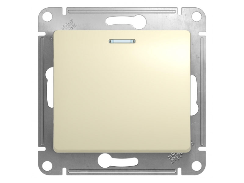 

Выключатель Schneider Electric SE Glossa 10АХ Beige SE GSL000213, SE GSL000213