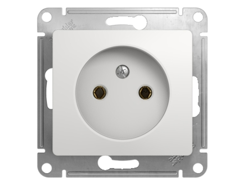 

Розетка Schneider Electric SE Glossa White SE GSL000141, SE GSL000141