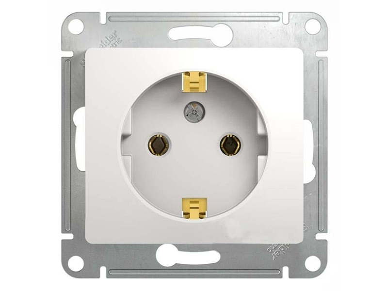 

Розетка Schneider Electric SE Glossa White SE GSL000145, SE GSL000145