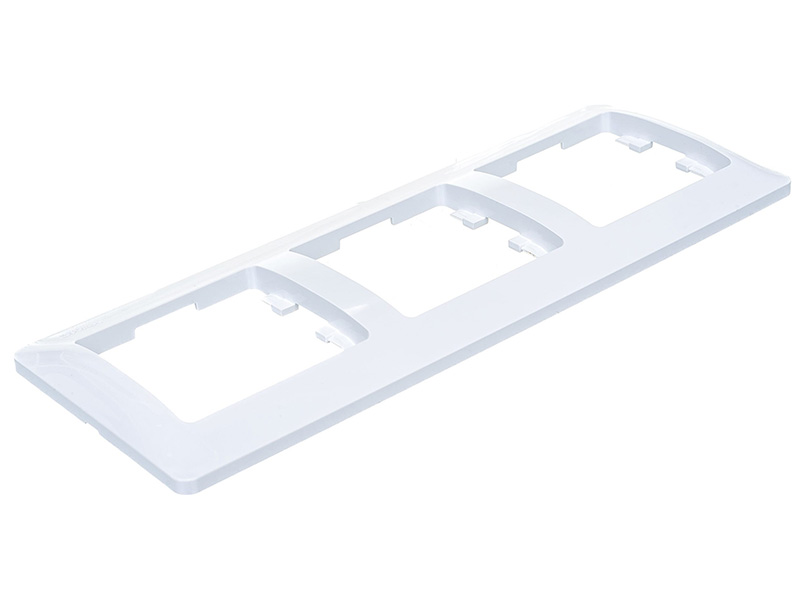 

Рамка Schneider Electric SE Glossa 3 поста White SE GSL000103, SE GSL000103