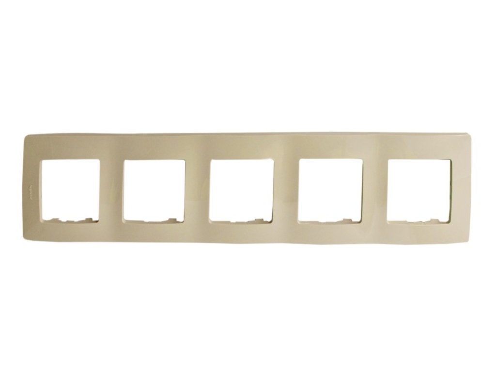 

Рамка Legrand Etika 5 постов Ivory 672515, Etika 672515
