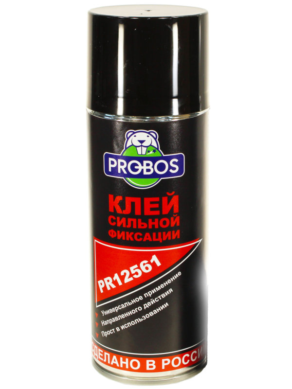 фото Клей сильной фиксации probos 520ml аэрозоль pr12561