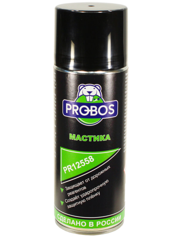 фото Антикоррозийная мастика probos 520ml аэрозоль pr12558