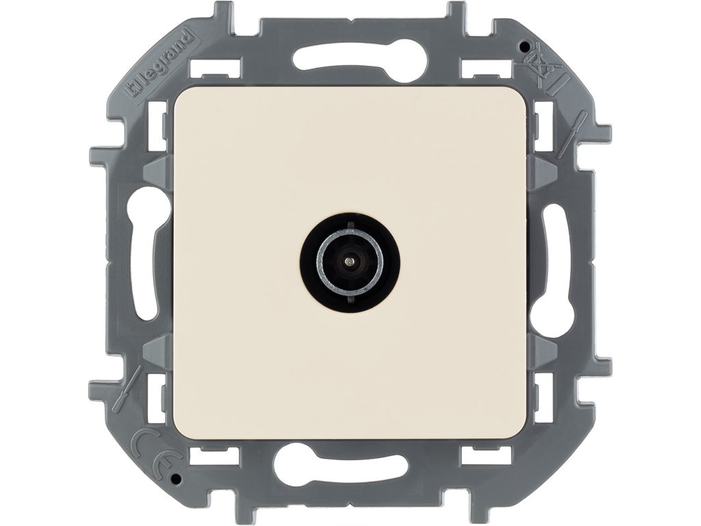 

Розетка Legrand Inspiria TV - звезда - 2дБ 0-2400мГц Ivory 673851, Inspiria 673851