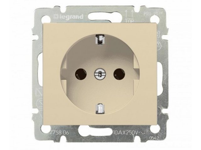 

Розетка Legrand Valena Cream 774122, Valena 774122