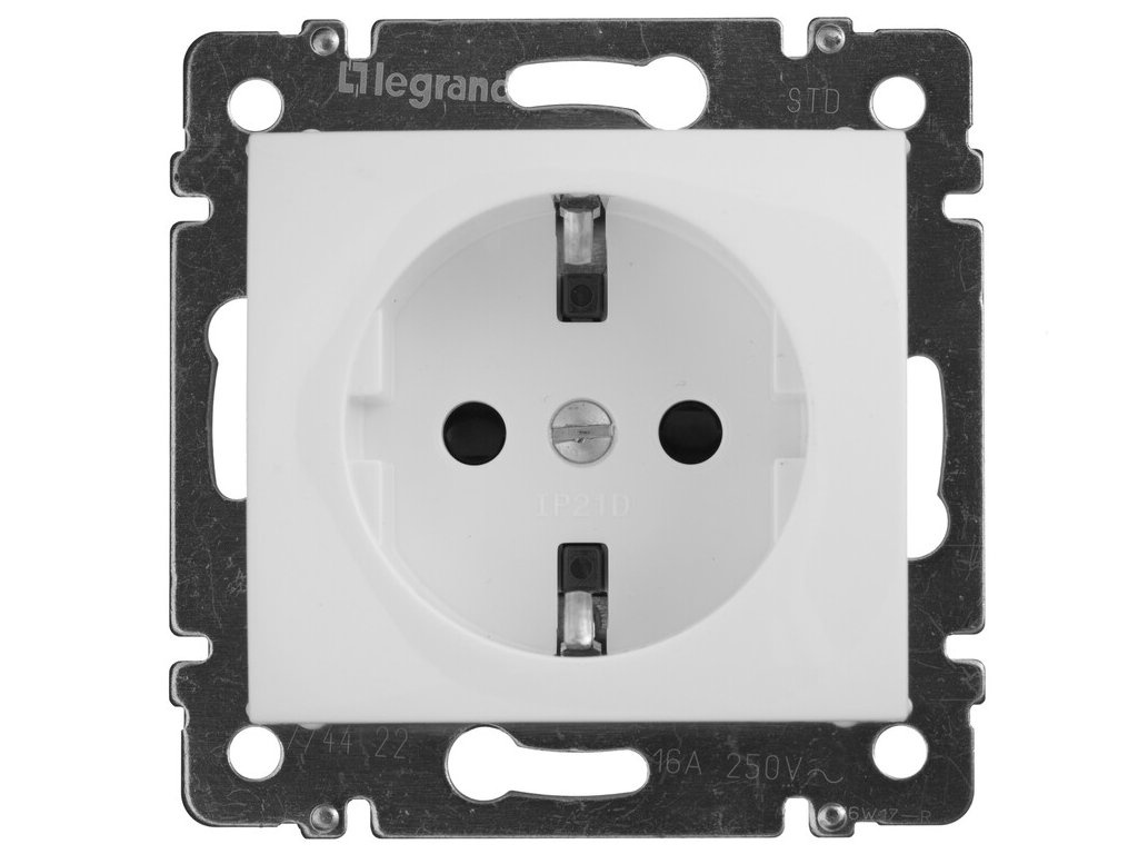 

Розетка Legrand Valena White 774222, Valena 774222