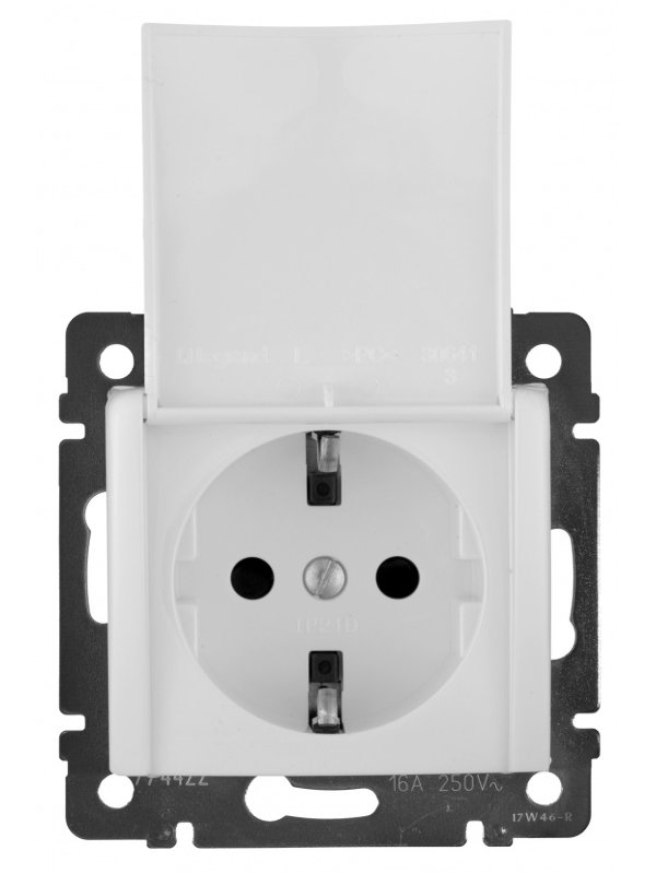 

Розетка Legrand Valena White 774422, Valena 774422