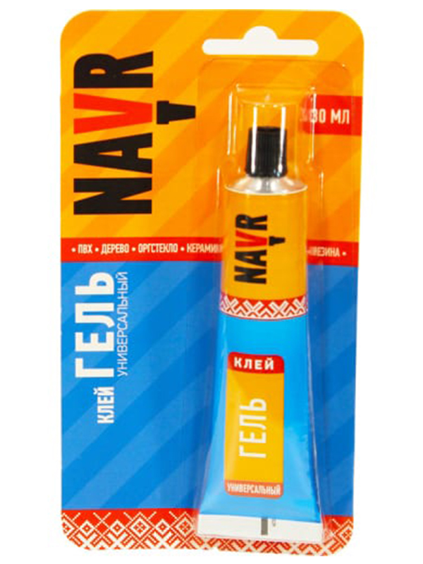 

Клей универсальный Navr Гель 30ml NVUG30, NVUG30