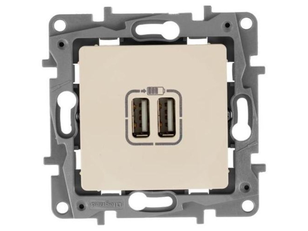 

Розетка Legrand Etika Ivory 672394, Etika 672394