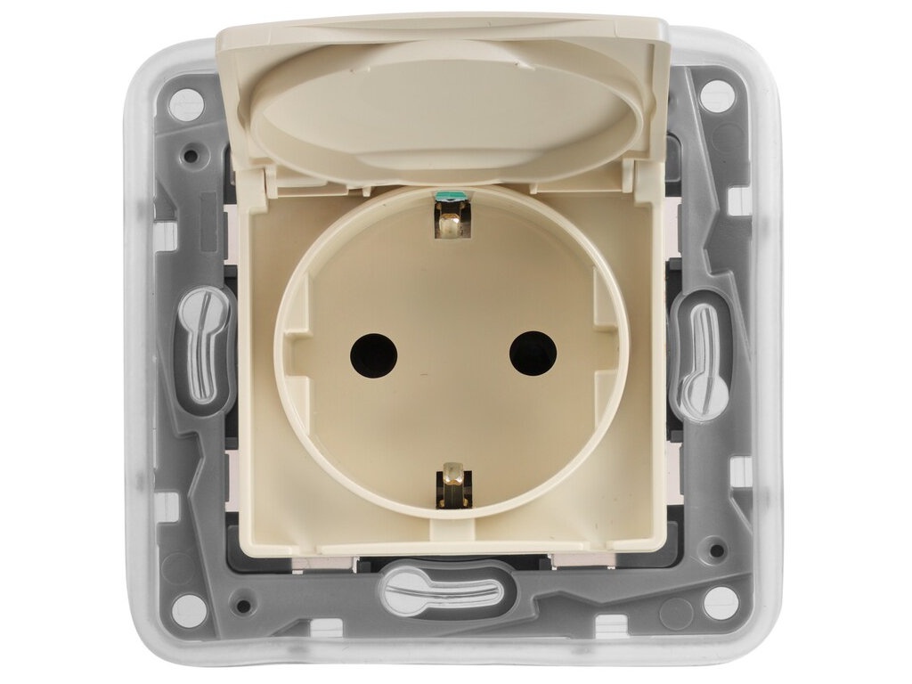 

Розетка Legrand Etika Ivory 672332, Etika 672332