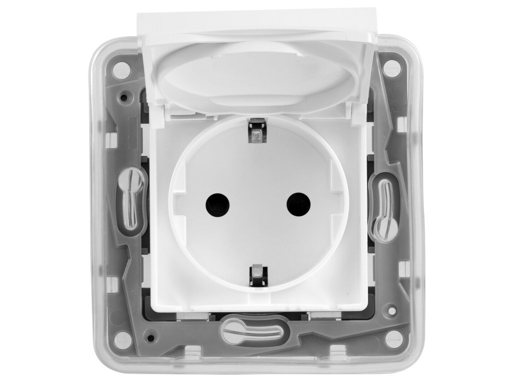 

Розетка Legrand Etika White 672232, Etika 672232