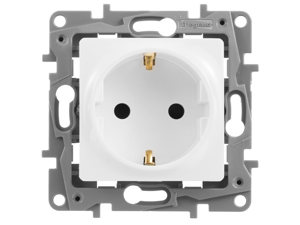 

Розетка Legrand Etika White 672222, Etika 672222