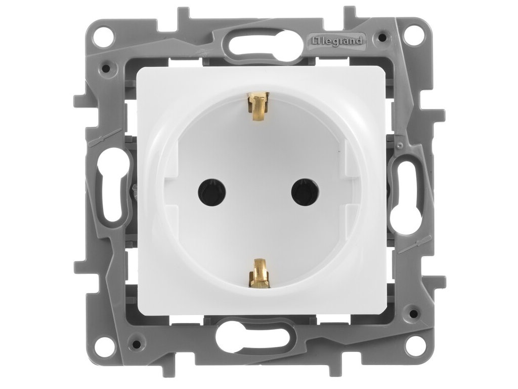 

Розетка Legrand Etika White 672221, Etika 672221
