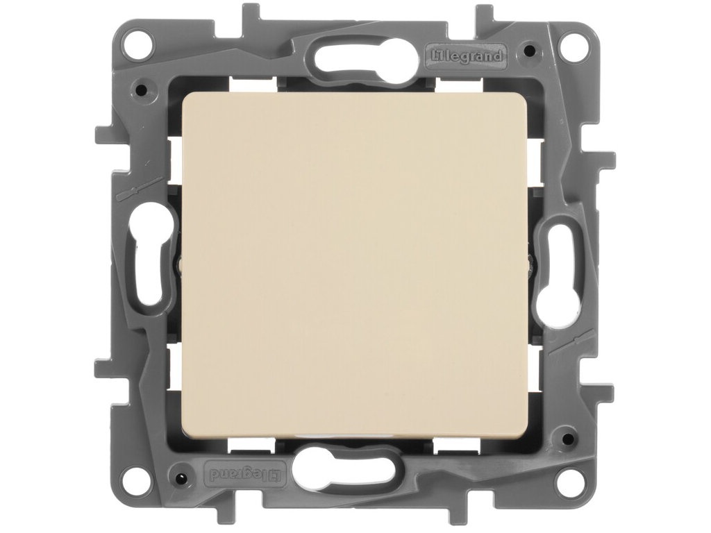 

Переключатель Legrand Etika 10А Винтовые клеммы Ivory 672305, Etika 672305