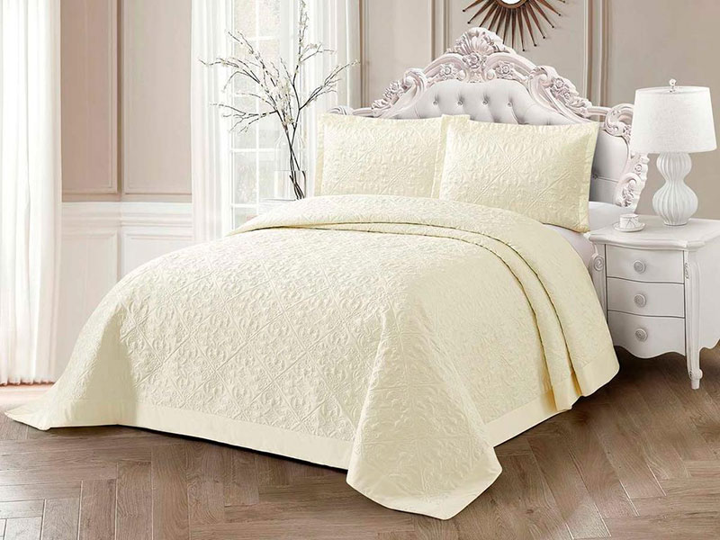 

Покрывало Cleo Blumarine 240x260cm + 2 наволочки 50x70+5x2cm 240/028-BM, Blumarine 240/028-BM