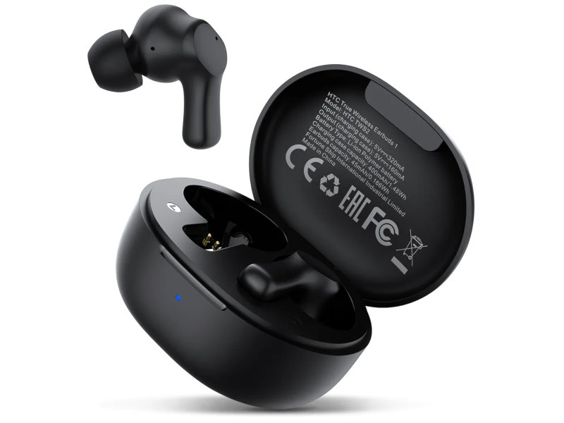 фото Наушники htc true wireless earbuds 1 tws2 black