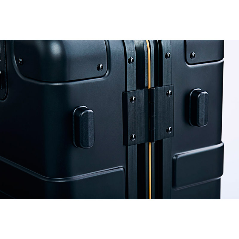 фото Чемодан xiaomi ninetygo metal luggage 20 black 90172stmtunbk2220