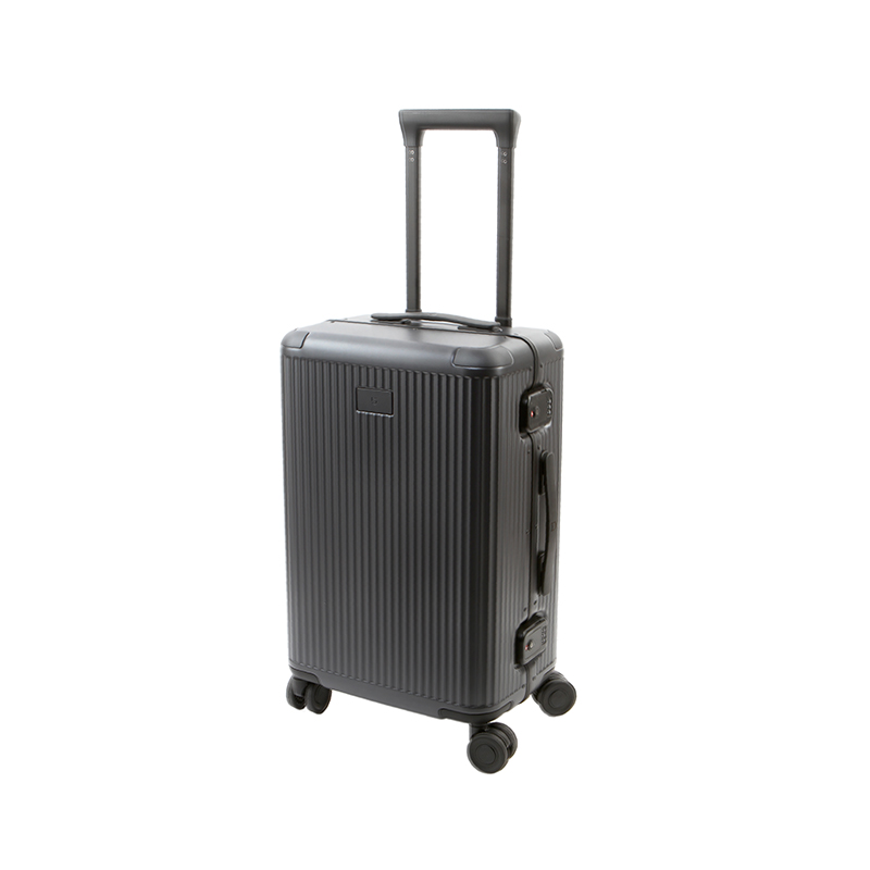 Чемодан Xiaomi Ninetygo Metal Luggage 20 Black 90172STMTUNBK2220 чемодан ninetygo elbe luggage 24 розовый