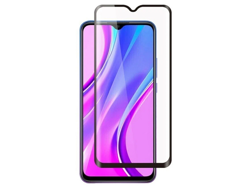 

Защитное стекло Innovation для Realme C21 2D Full Glue Full Screen Black 35442, Realme C21