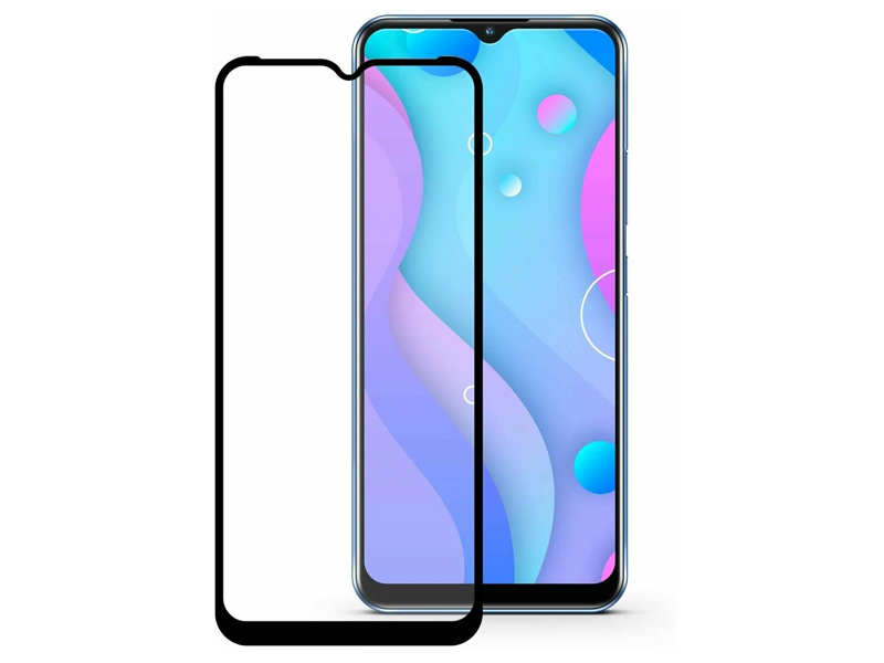 

Защитное стекло Innovation для Realme C15 2D Full Glue Full Screen Black 35440, Realme C15