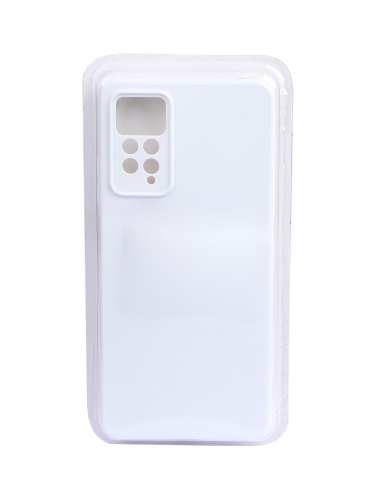 Чехол Innovation для Xiaomi Redmi Note 11 ProSoft Inside White 35470 чехол innovation для xiaomi pocophone f3 soft inside white 21477