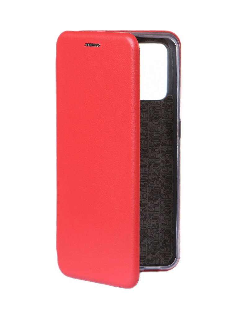 Чехол Innovation для Oppo A74 Book Red 35364 силиконовый чехол на oppo a74 оппо а74 с принтом сине розовый мрамор