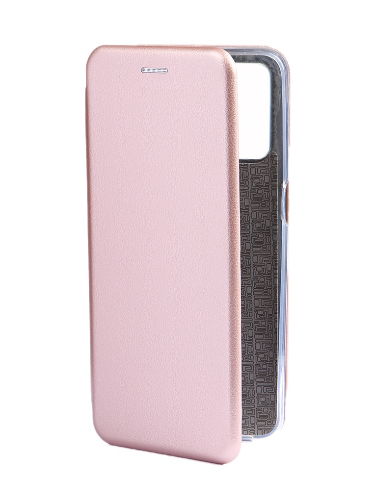 Чехол Innovation для Oppo A54 Book Pink-Gold 35362 ультратонкий силиконовый чехол накладка для oppo a54 с принтом недовольный кот
