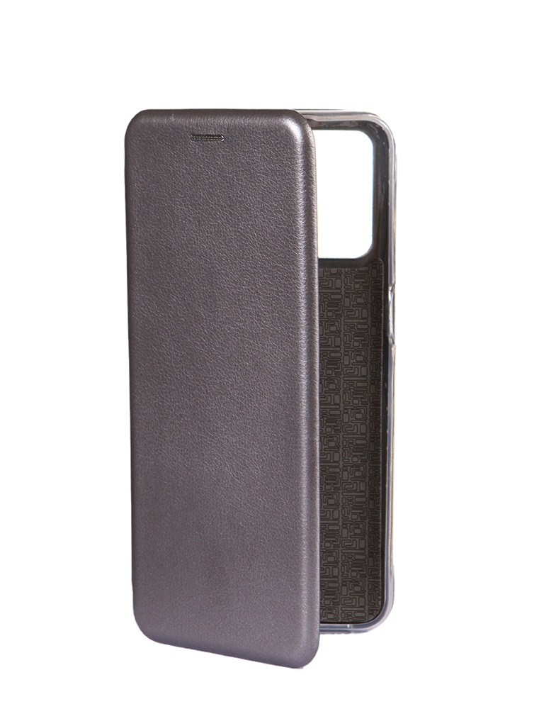 

Чехол Innovation для Oppo A54 Book Silver 35359, Oppo A54