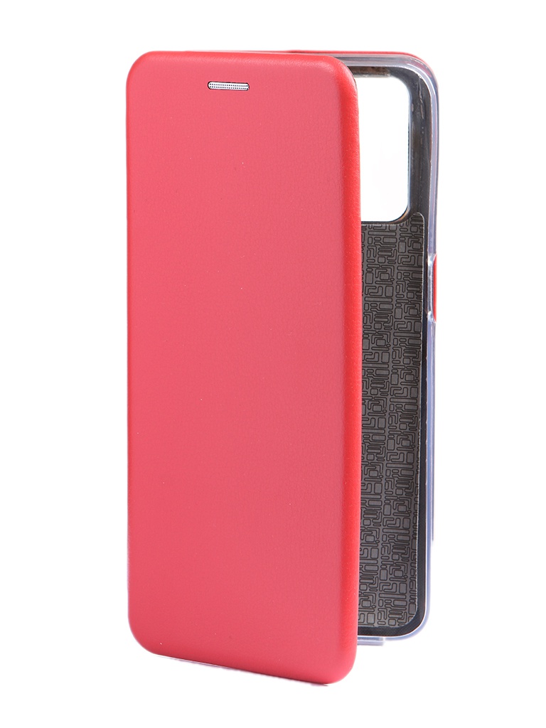 Чехол Innovation для Oppo A54 Book Red 35356 силиконовый чехол с принтом avo mom для oppo a54 оппо а54