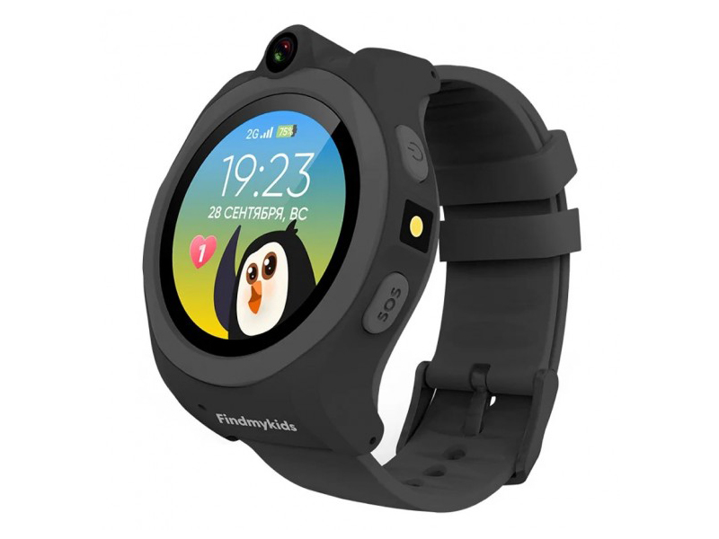 

Findmykids Pingo Roll Black 331003, Findmykids Pingo Roll