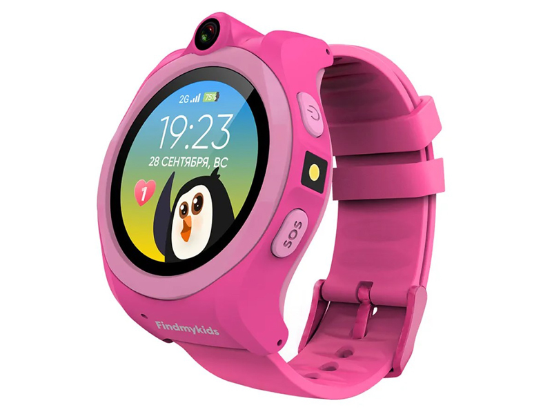 

Elari Findmykids Pingo Roll Pink 331004, Findmykids Pingo Roll