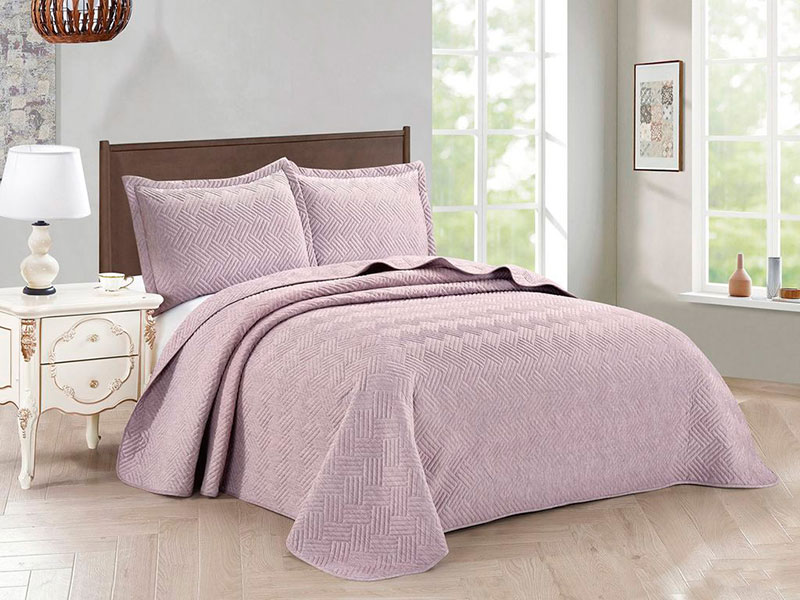 

Покрывало Cleo Muscat 230x250cm + 2 наволочки 50x70cm 230/028-MT, 230/028-MT