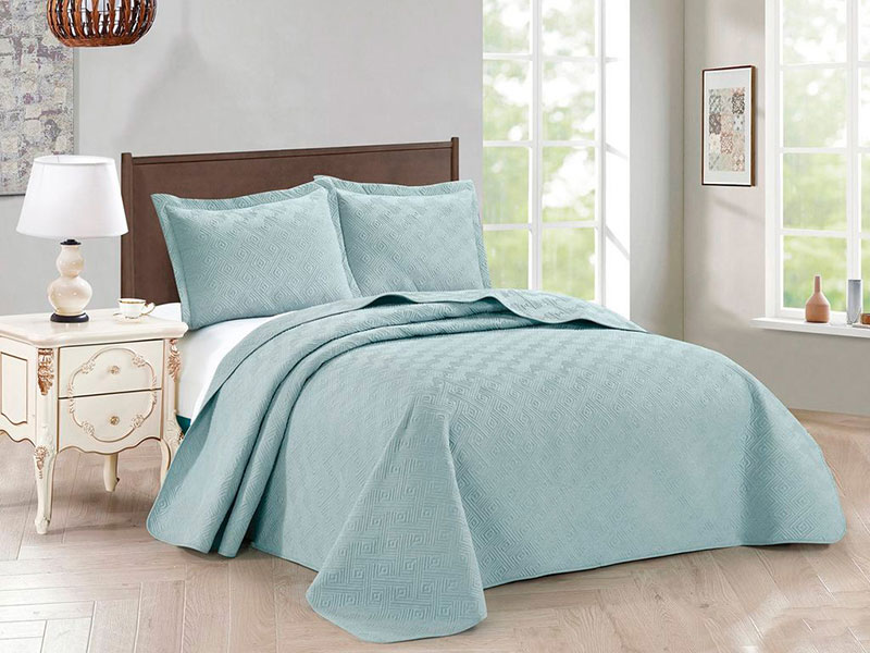 

Покрывало Cleo Muscat 230x250cm + 2 наволочки 50x70cm 230/033-MT, 230/033-MT