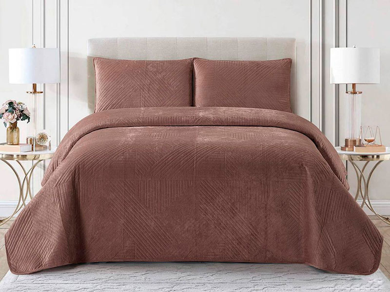 

Покрывало Cleo Velluto 230x250cm + 2 наволочки 50x70cm 230/002-VEL, 230/002-VEL