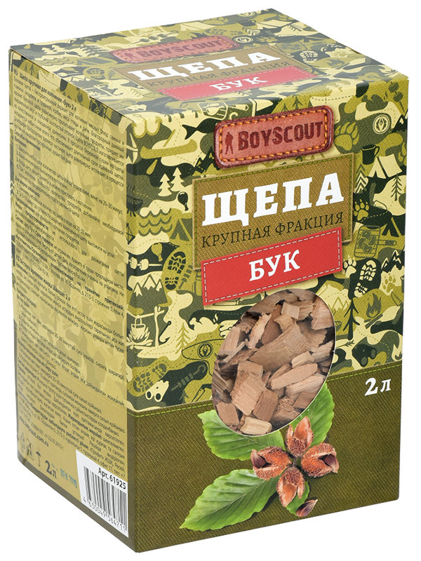 

Щепа для копчения Boyscout Бук 2L 61925, Бук