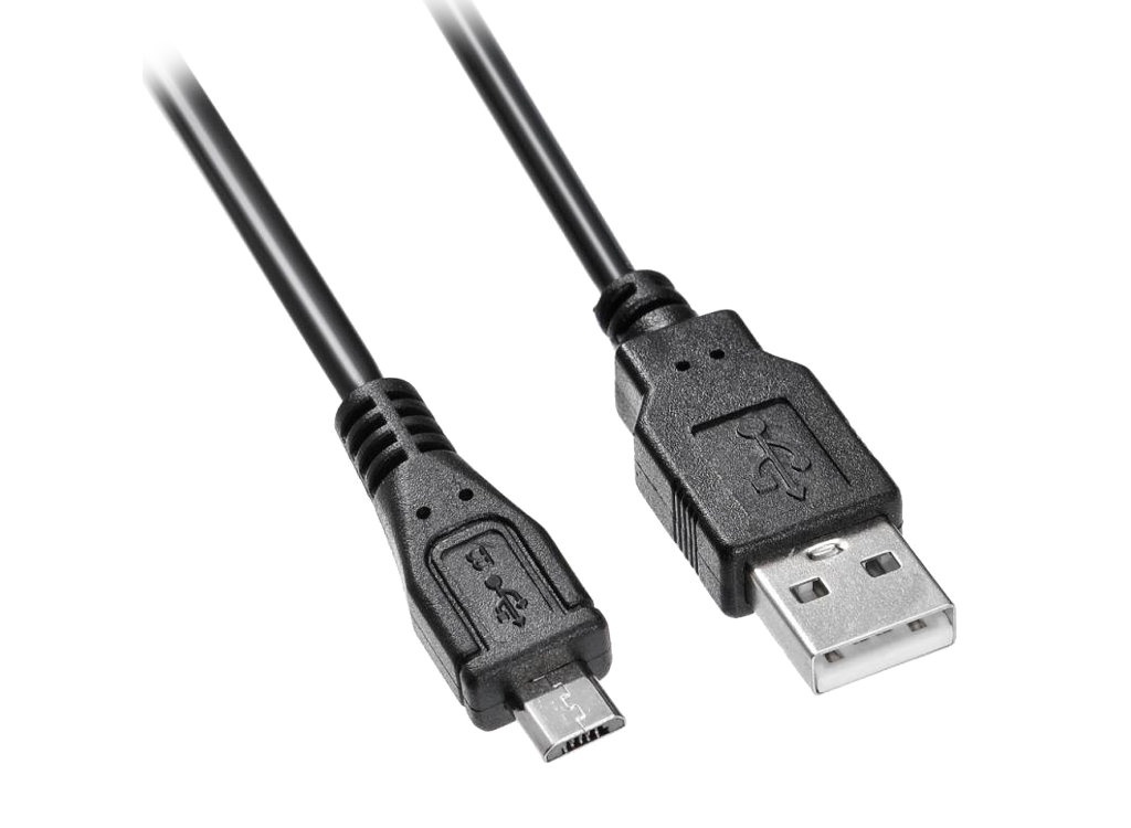 Аксессуар Mirex USB 2.0 AM - MicroUSB BM 1m 13700-AMICR10B