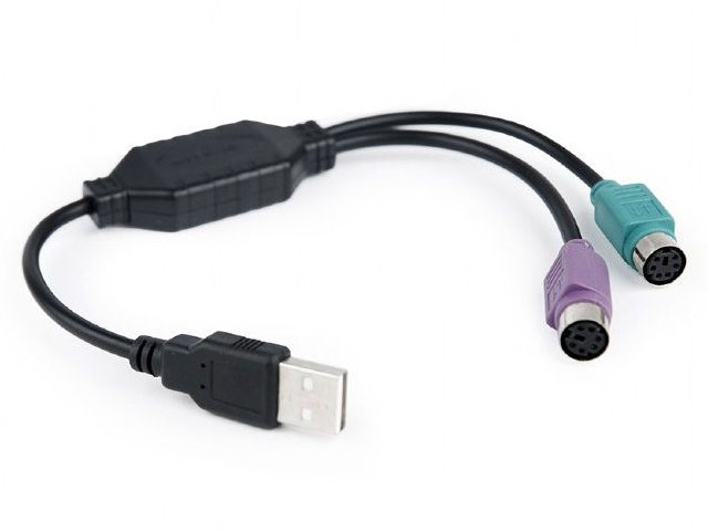 

Аксессуар Mirex USB AM - 2xPS 13700-USBAMPS2, 13700-USBAMPS2