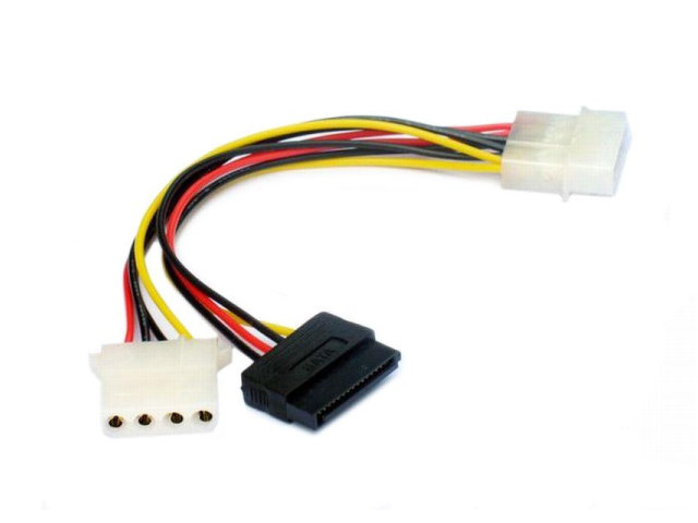 

Аксессуар Mirex SATA - Molex(M+F) - SATA 13700-SAT15MX2, 13700-SAT15MX2