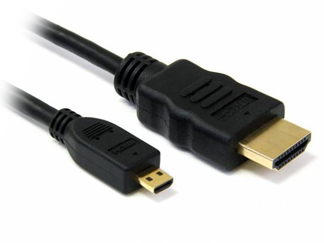 

Аксессуар Mirex HDMI M - Micro HDMI M 1m 13700-MICRHD10, 13700-MICRHD10