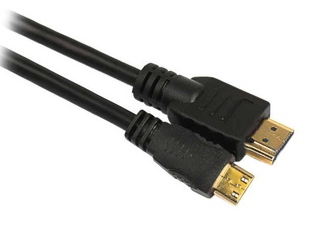 

Аксессуар Mirex HDMI M - Mini HDMI M 1m 13700-MINIHD10, 13700-MINIHD10