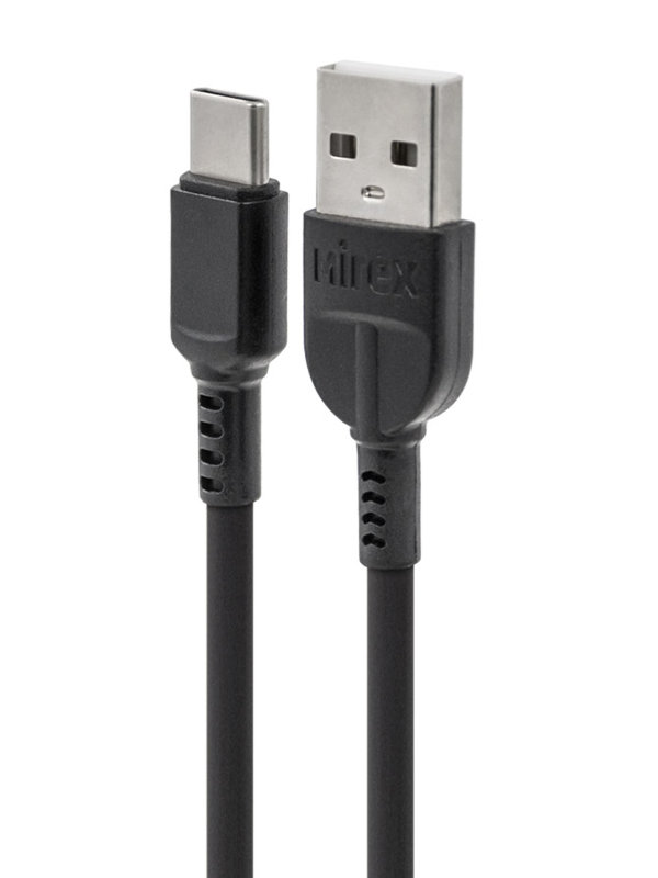 

Аксессуар Mirex USB 2.0 AM - USB Type-C 1m 13700-008T2BK, 13700-008T2BK