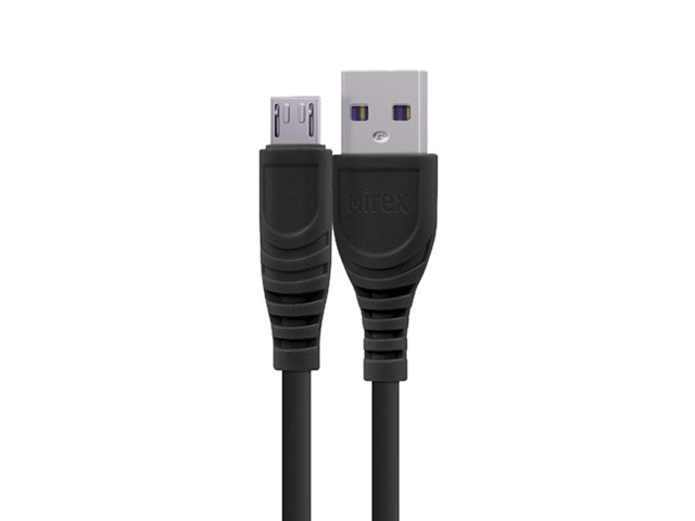 

Аксессуар Mirex USB 2.0 AM - USB Micro BM 1.2m 13700-007M3BK, 13700-007M3BK