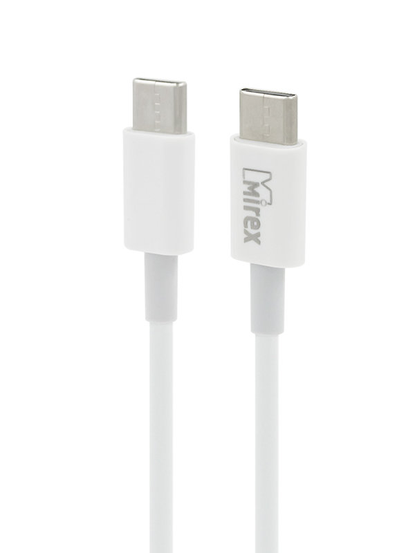 

Аксессуар Mirex BC-020 USB Type-C - USB Type-C 1m 13700-BC020TTW, BC-020