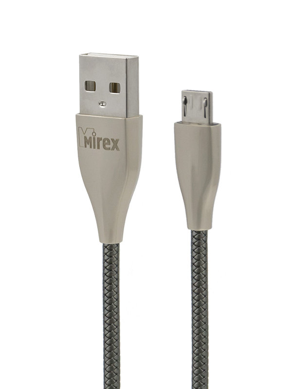 

Аксессуар Mirex BC-017m USB 2.0 AM - microBM 1.2m 13700-BC017MGR, BC-017m