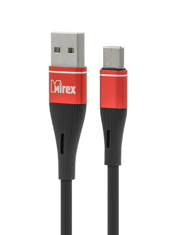 

Аксессуар Mirex BC-015t USB 2.0 AM - USB Type-C 1.2m 13700-BC015TRB, BC-015t