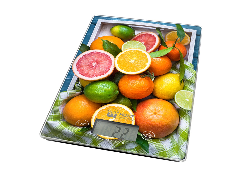 фото Весы home element he-sc935 citrus fresh