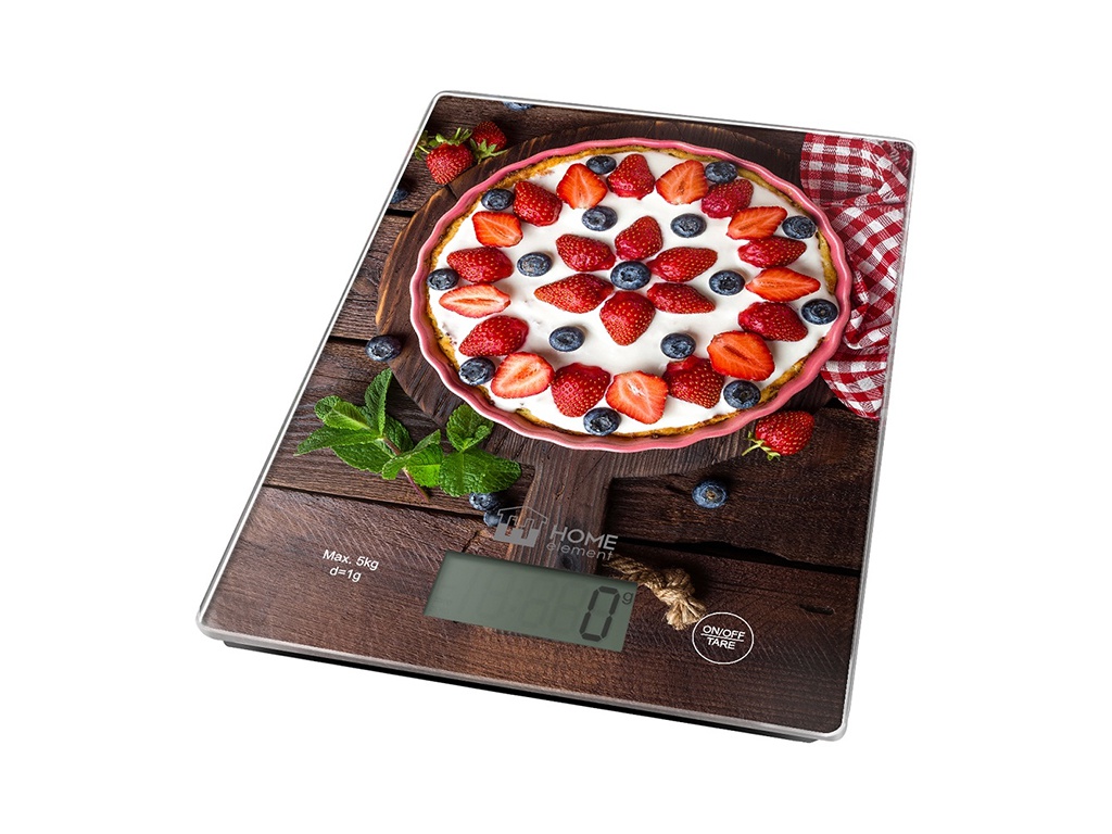 фото Весы home element he-sc935 berry pie